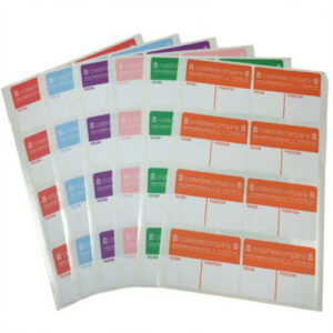 Removable Labels