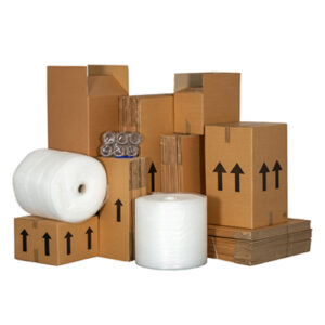 4 Bedroom Moving Boxes