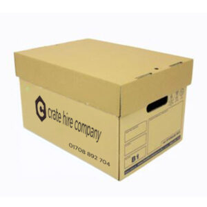 B1 A4 Klikstor Document Storage Box